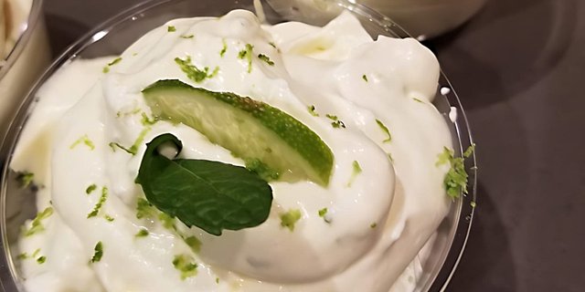 Mojito Tiramisu