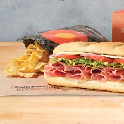 Italian & Provolone​ Stacked Sub Lunch Box