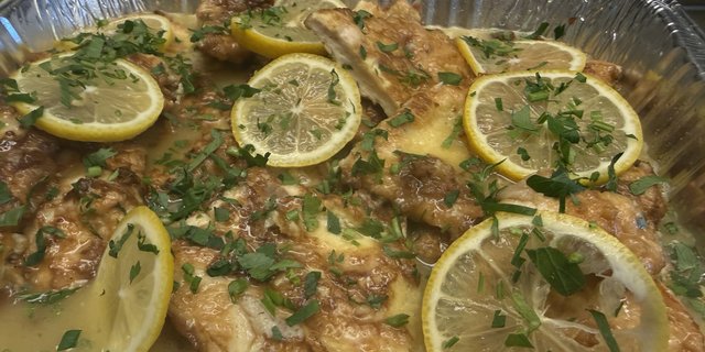 Chicken Francese
