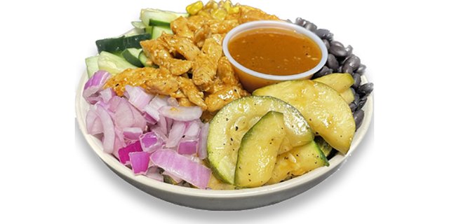 Spicy Chicken Bowl