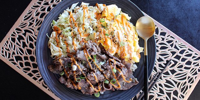 Beef Bulgogi Meat Lover Bowl