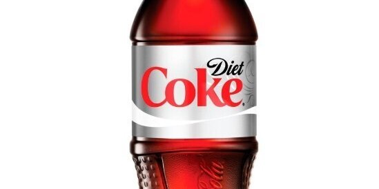 Bottled Diet Coke