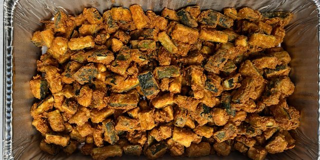 Zucchini Bites
