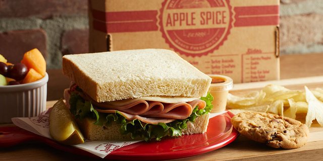 Ham Sandwich Boxed Lunch
