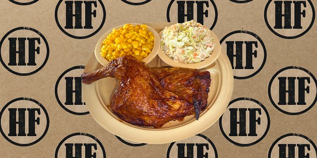 Half Chicken Dinner