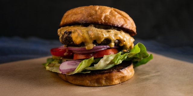 Split Burger Platter