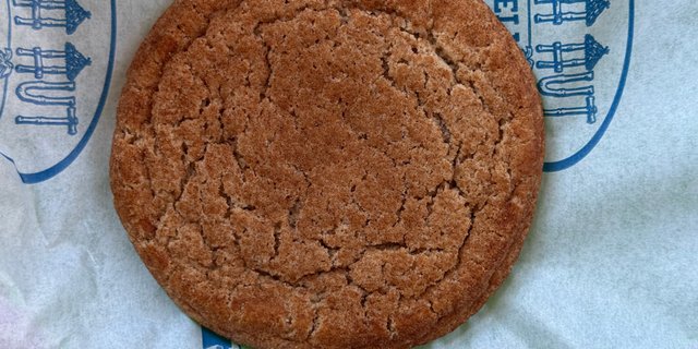 Snickerdoodle Fat Cookie