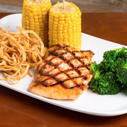 Grilled Salmon Fillet