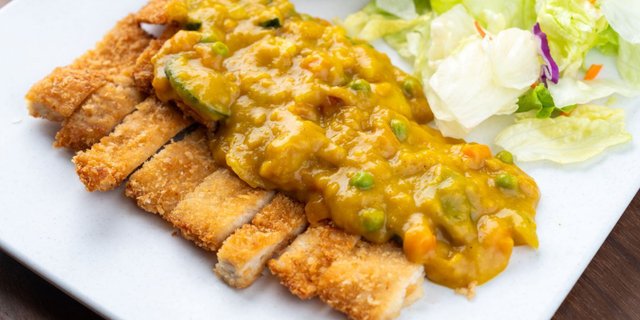 Curry Chicken Katsu
