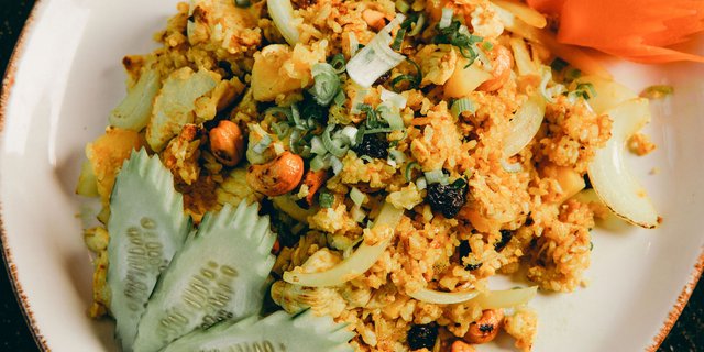 Pineapple Fried Rice