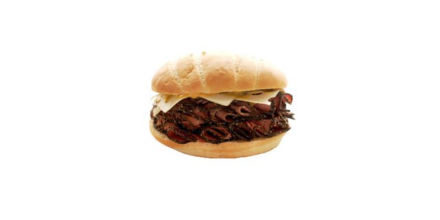 Pastrami Po'Boy Sandwich