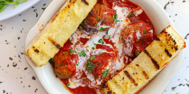 House-Made Meatballs