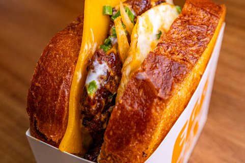 Korean BBQ Melt Sandwich