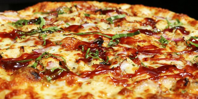 BBQ Chicken Pizza