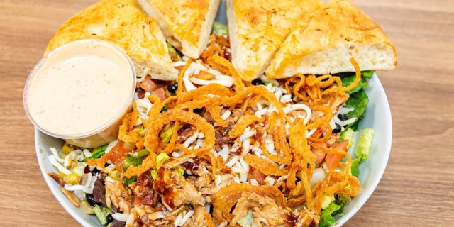 BBQ Ranch Chicken Salad Tray