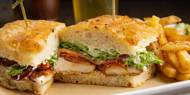 Chicken Milanese Sandwich
