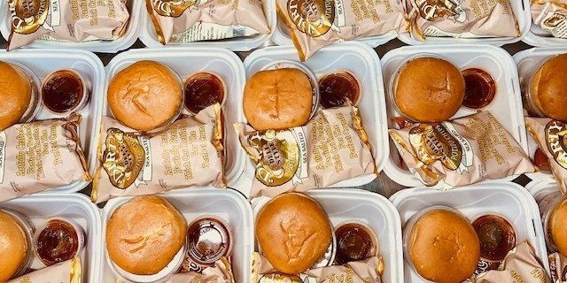 BBQ Sandwich Boxed Lunches