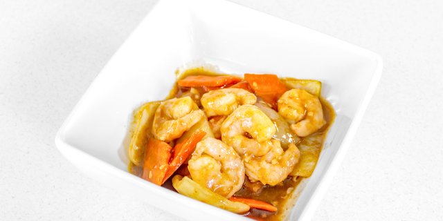Curry Shrimp