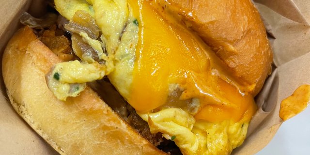 The Brekkie Sandwich