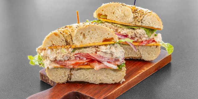 Tuna Salad Sandwich