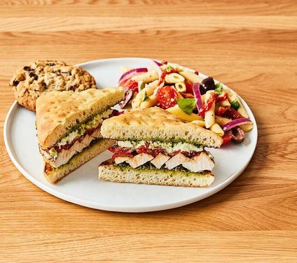 Bruschette Chicken Sandwich Boxed Lunch