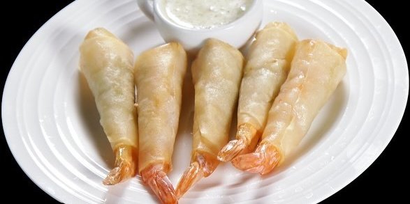 Fried Shrimp Rolls