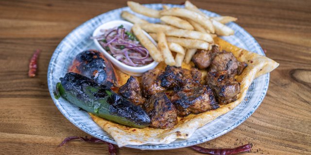Lamb Shish Kebab