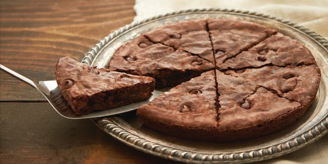 Brownie Pizza