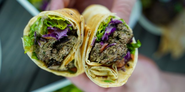 Beef Pita