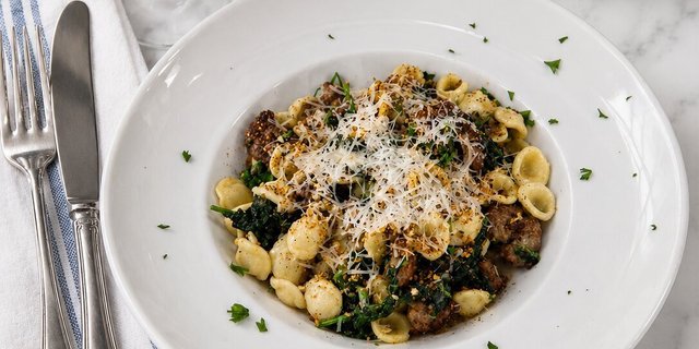 Orecchiette Al Salsiccia