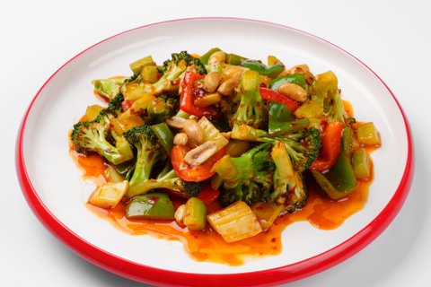 Kung Pao Vegetables