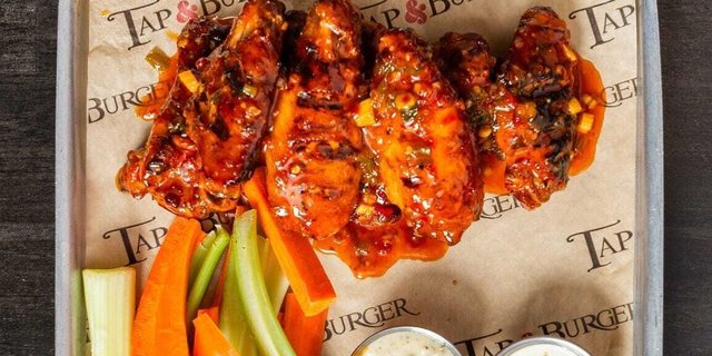 Jumbo Smoked & Grilled Wings