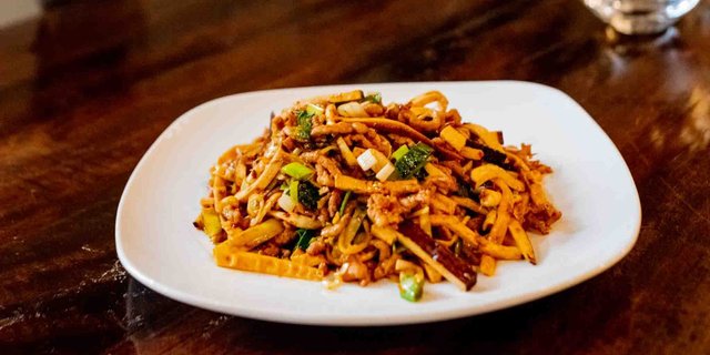 Bamboo Shoots w/ Pork