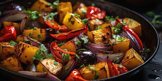 Seasonal Vegetables