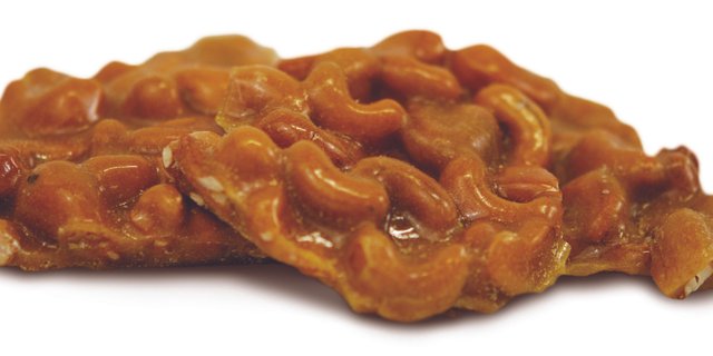 Cashew Brittle