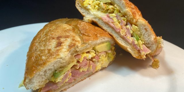 Breakfast Torta Tray