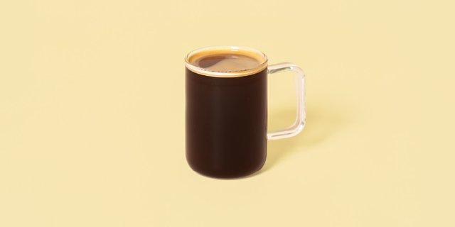 Hot Cafe Americano