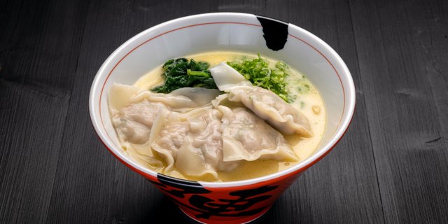 Wonton Chicken Ramen