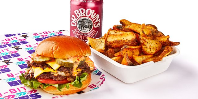 Double Smashburger Boxed Lunch