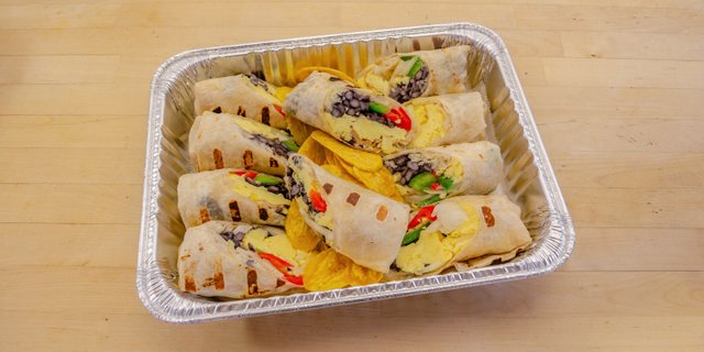 Classic Breakfast Burritos