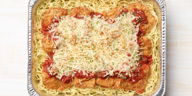 Chicken Parmigiana