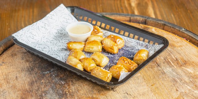 Pretzel Bites