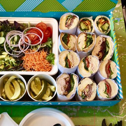 Signature Sandwich & Salad Combo Tray
