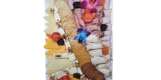 Imported Fruit & Cheese Platter