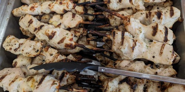 Chicken Skewers
