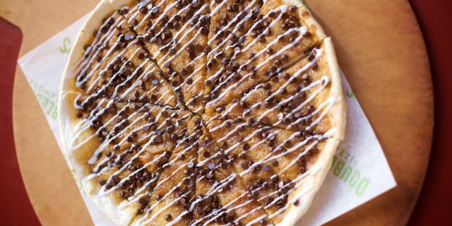 Chocolate Chip Pizza