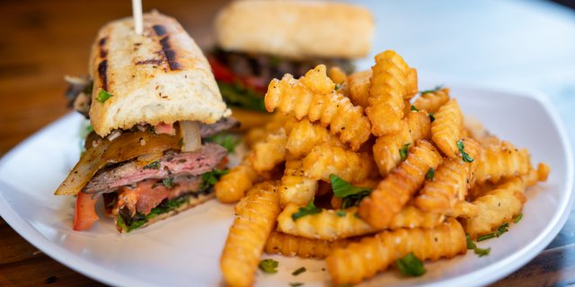 Carne Asada Sandwich