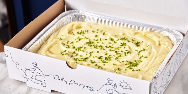 Family-Style Mashed Potatoes