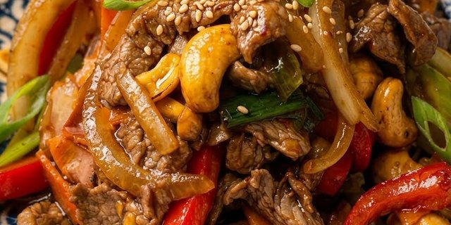 Cashew Nuts Entree