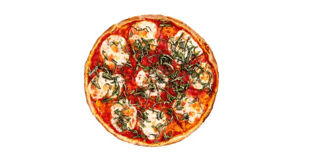 Margherita Cauliflower Crust Pizza